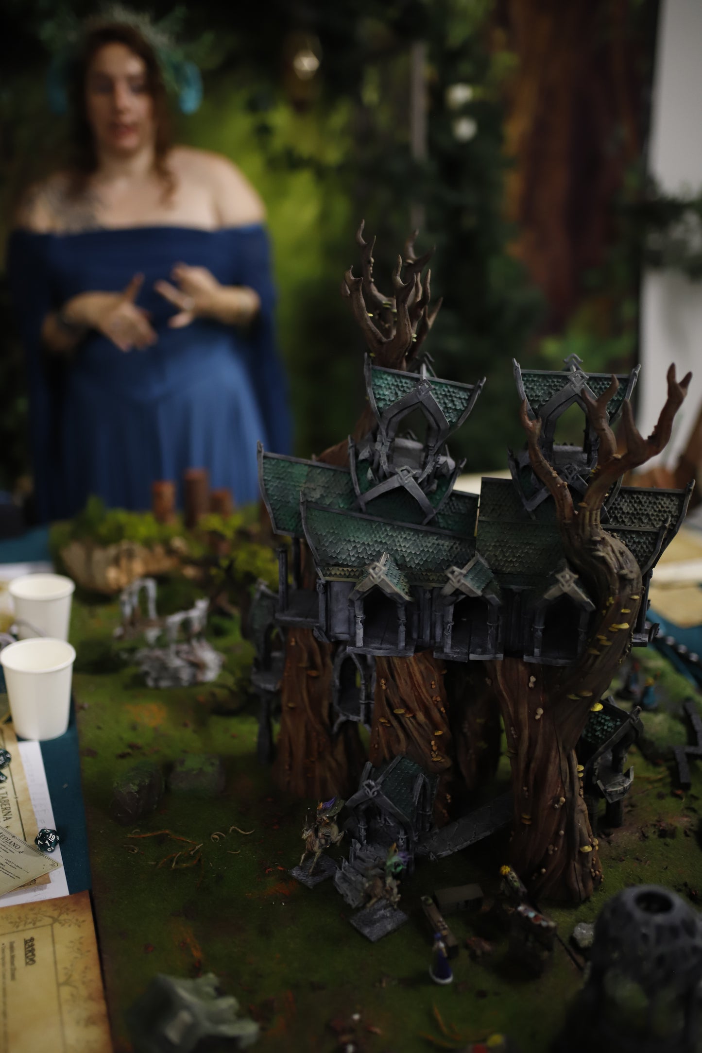 Alquiler de mesa de Rol inmersiva con escenografía