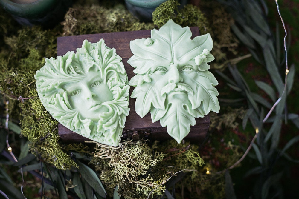 Jabón Artesanal Greenman y Dríade