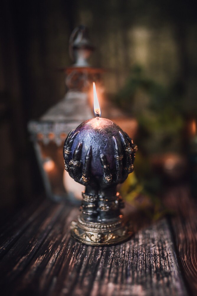 Vela Oráculo · Bola de Cristal