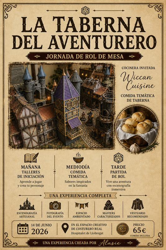La Taberna del Aventurero - Evento de Fantasia y Rol
