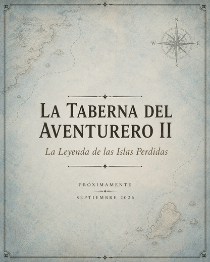 ⚔️ LA TABERNA DEL AVENTURERO II 🌊 La Leyenda de las Islas Perdidas