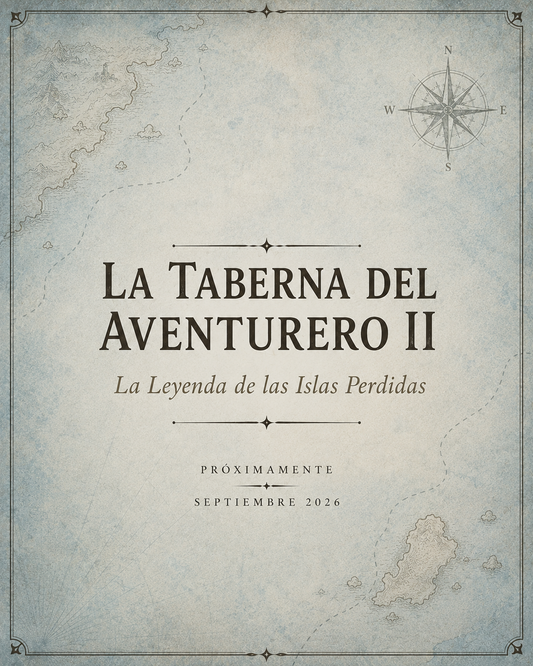 ⚔️ LA TABERNA DEL AVENTURERO II 🌊 La Leyenda de las Islas Perdidas