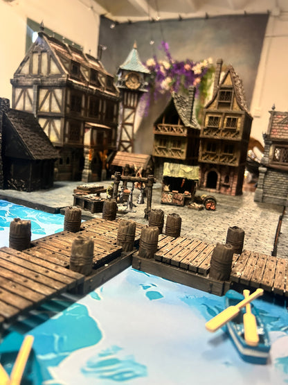 ⚔️ LA TABERNA DEL AVENTURERO II 🌊 La Leyenda de las Islas Perdidas