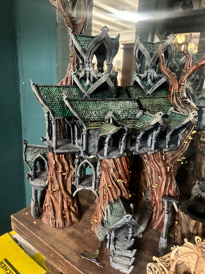 Alquiler de mesa de Rol inmersiva con escenografía