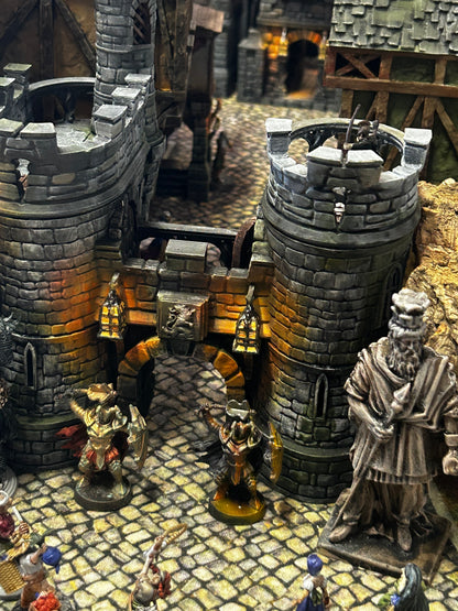 ⚔️ LA TABERNA DEL AVENTURERO II 🌊 La Leyenda de las Islas Perdidas