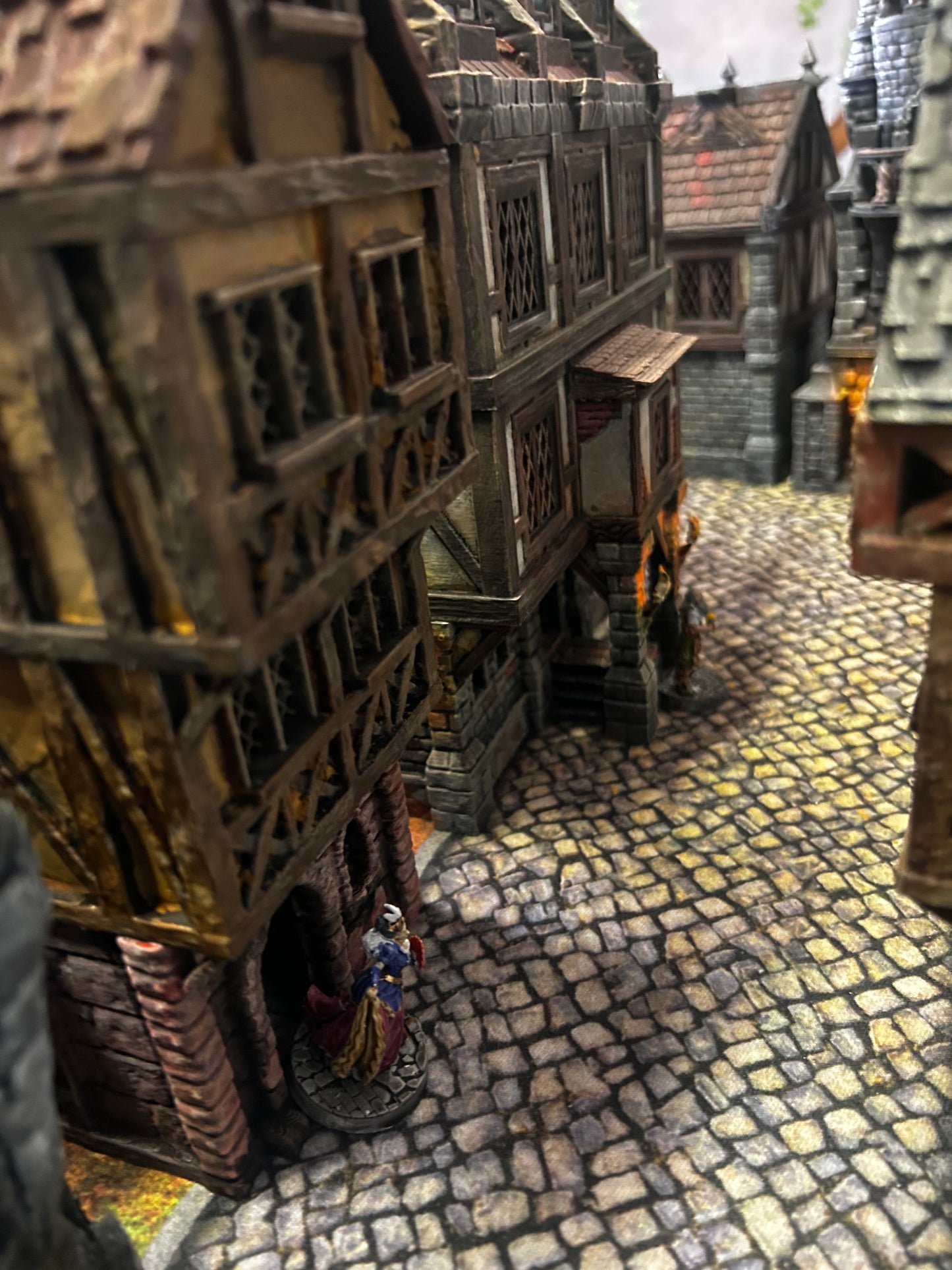 Alquiler de mesa de Rol inmersiva con escenografía