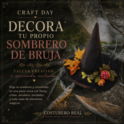 Craft Day · Sombrero de Bruja