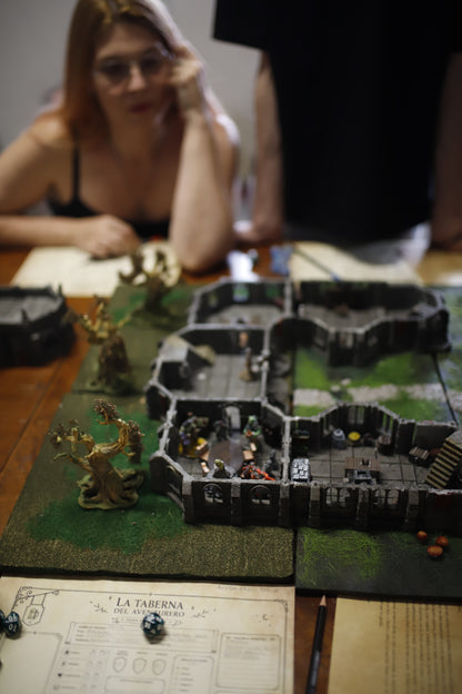 Alquiler de mesa de Rol inmersiva con escenografía