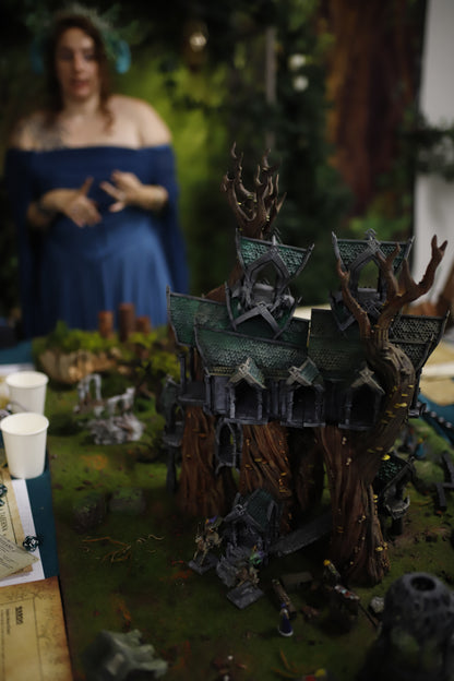 Alquiler de mesa de Rol inmersiva con escenografía
