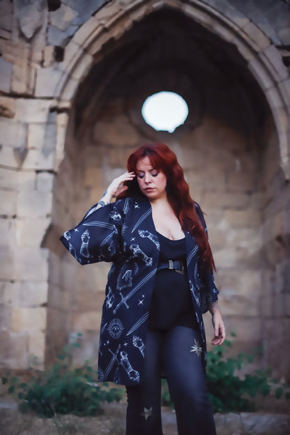 Kimono Castlecore Medieval