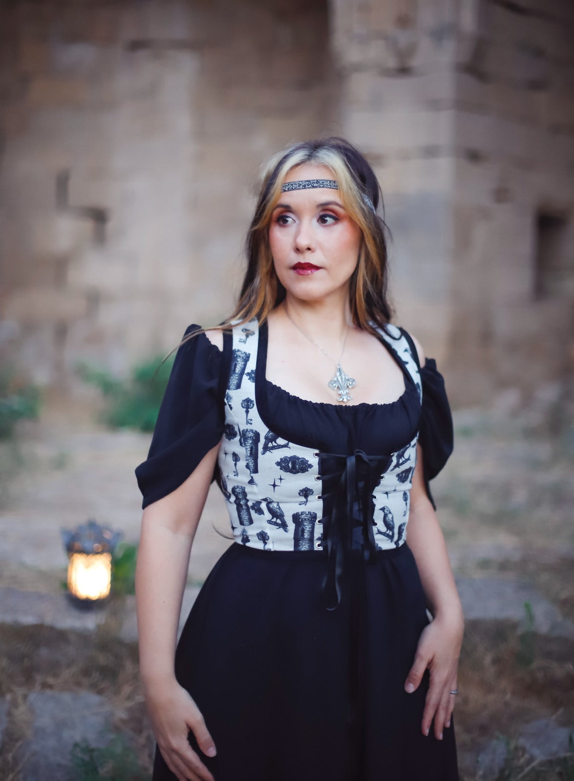 Corset Castlecore