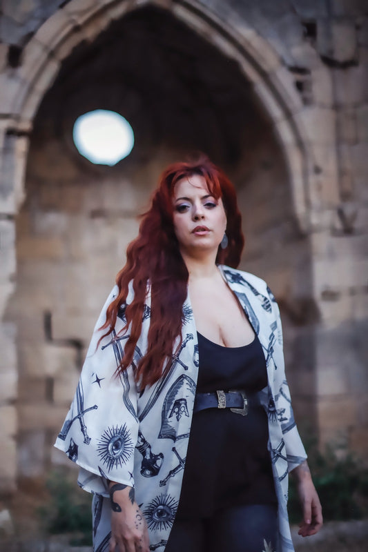 Kimono Castlecore Medieval