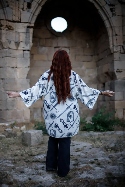 Kimono Castlecore Medieval