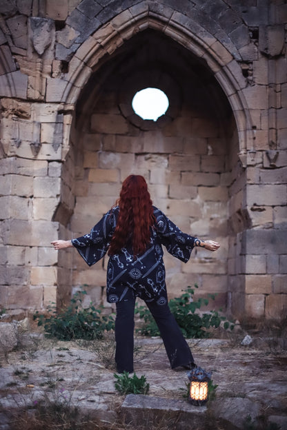 Kimono Castlecore Medieval