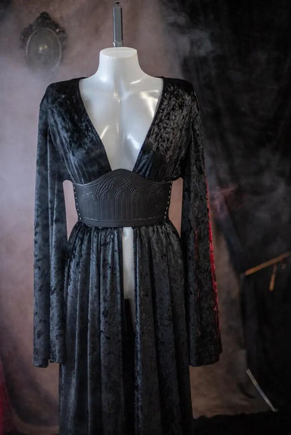 Corset Catedral Cuero