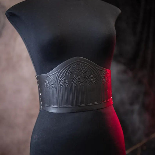 Corset Catedral Cuero