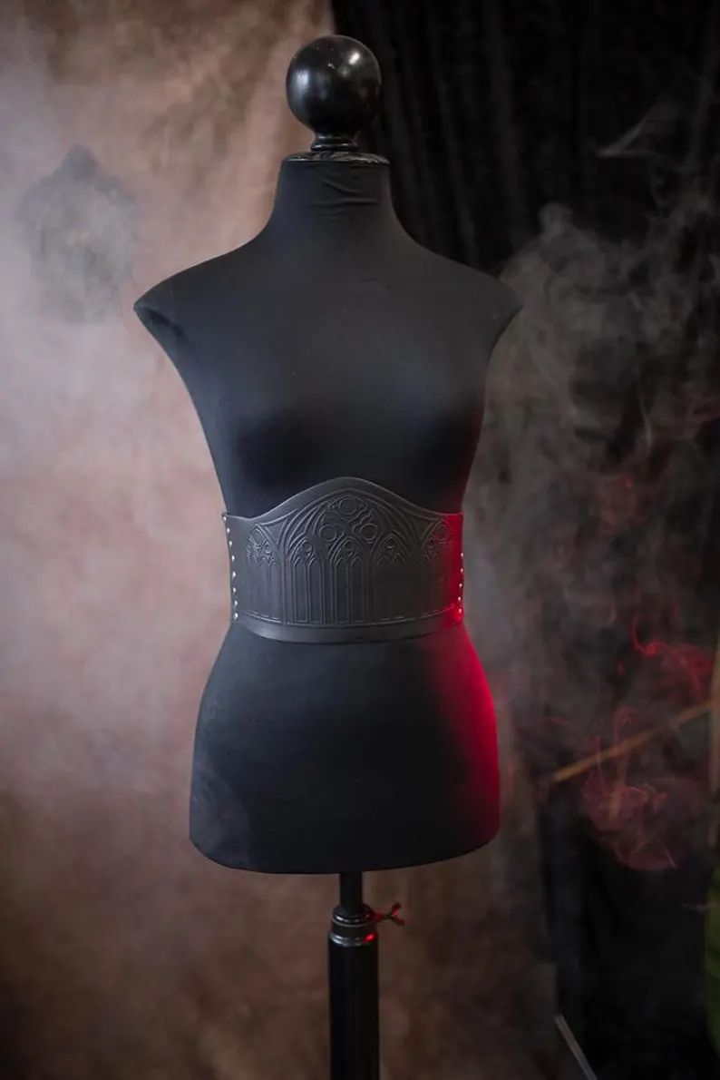 Corset Catedral Cuero