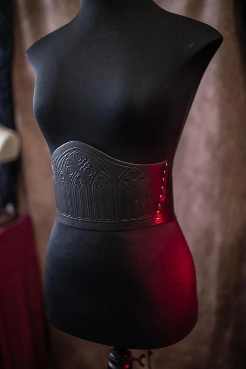 Corset Catedral Cuero