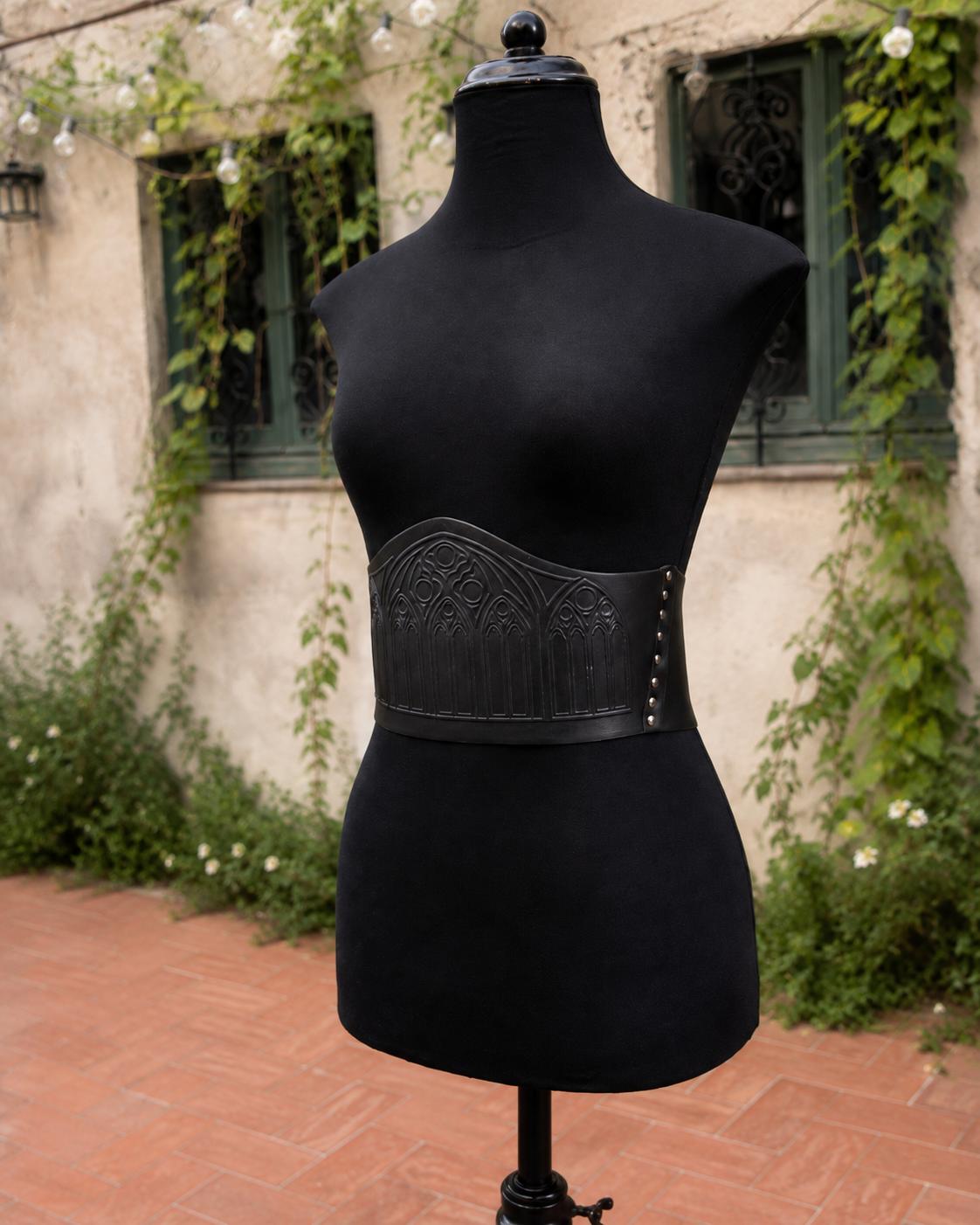 Corset Catedral Cuero