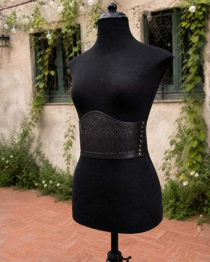 Corset Catedral Cuero