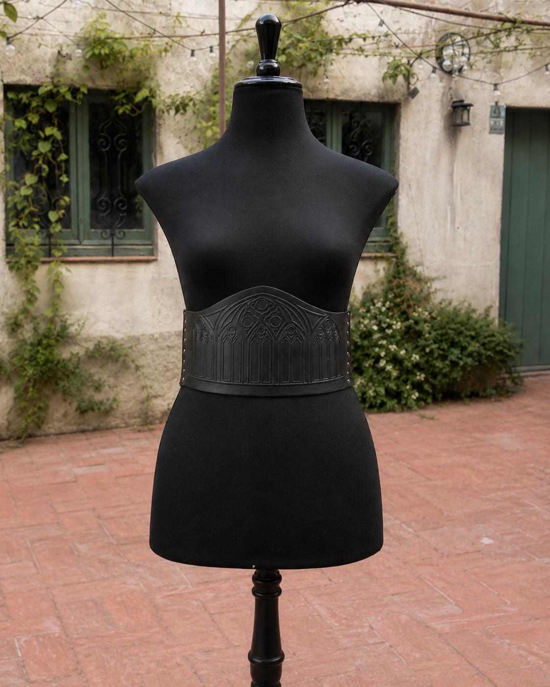 Corset Catedral Cuero