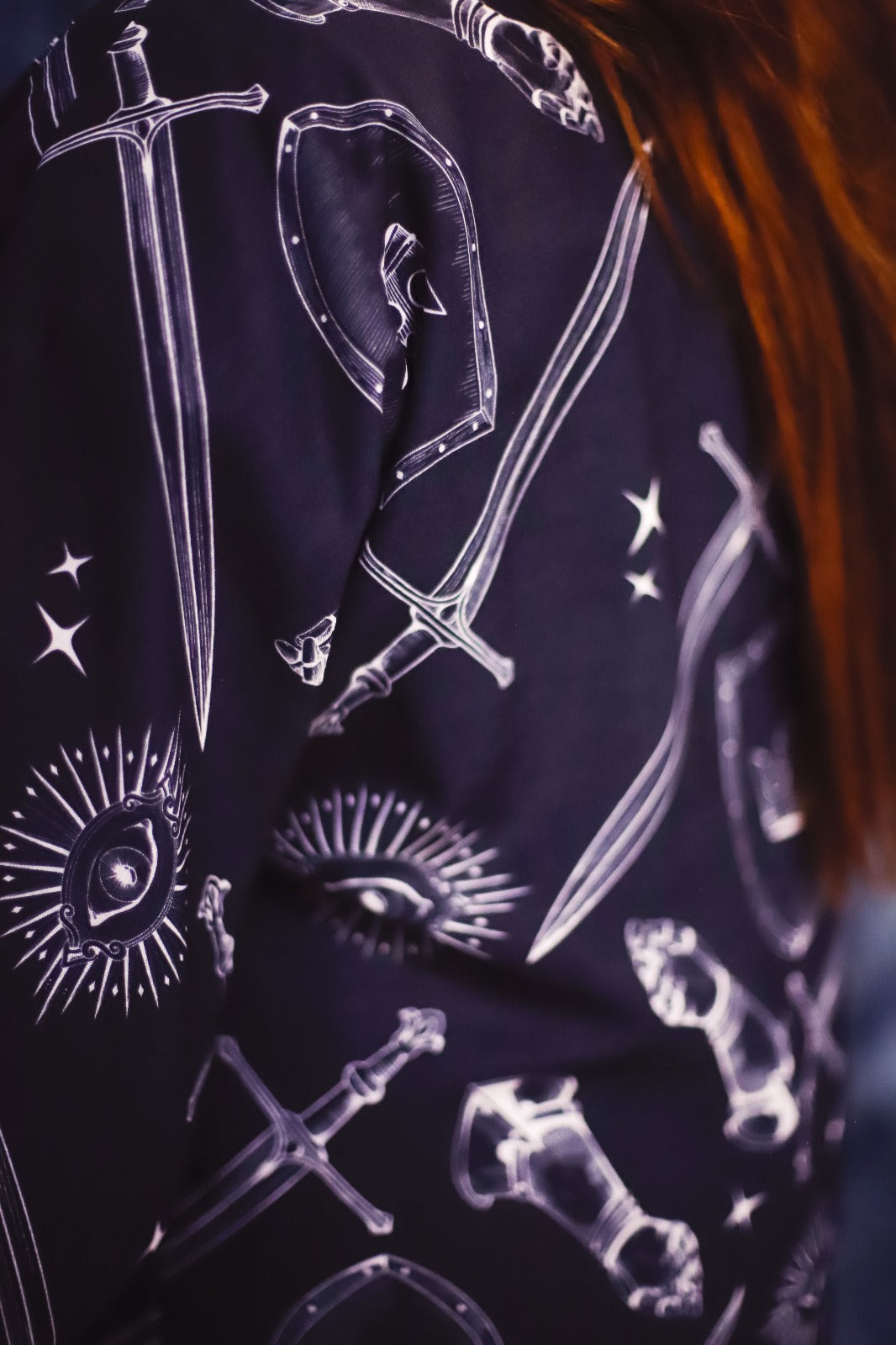 Kimono Castlecore Medieval