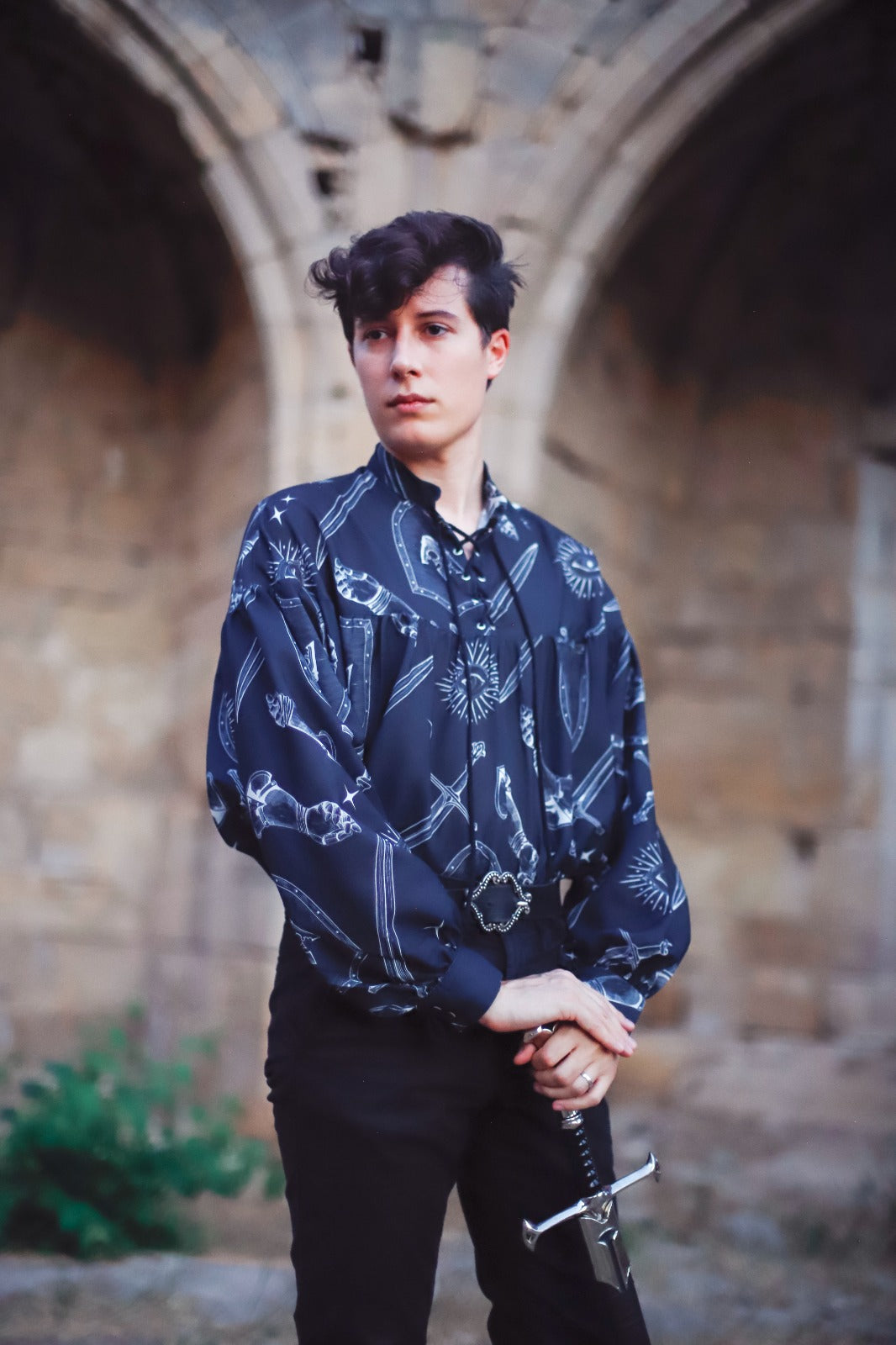 Camisa Medieval Castlecore