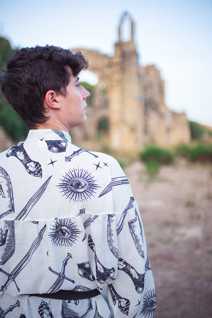 Camisa Medieval Castlecore