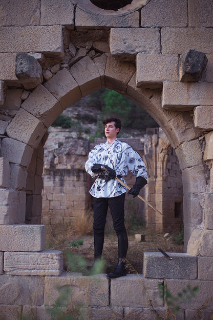 Camisa Medieval Castlecore