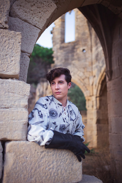 Camisa Medieval Castlecore