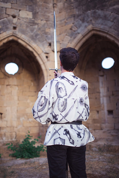 Camisa Medieval Castlecore