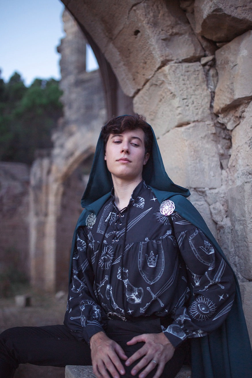 Camisa Medieval Castlecore