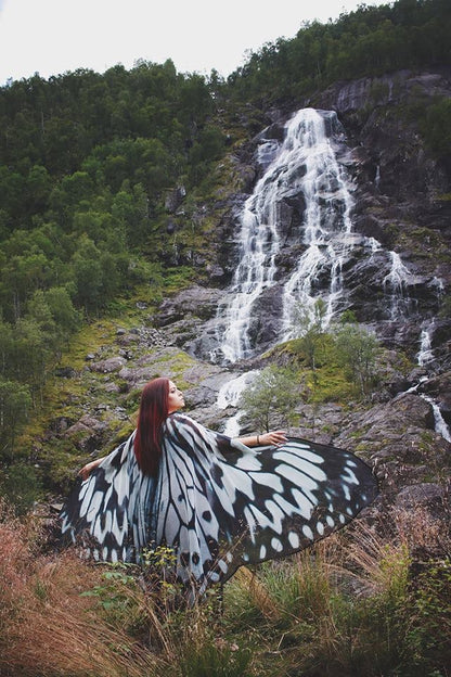 Alas de Mariposa Gigantes Nymph