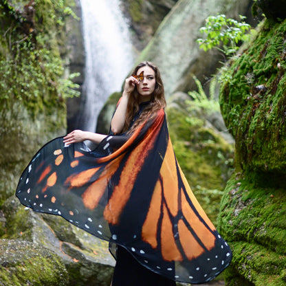 Alas de Mariposa Monarca Gigantes