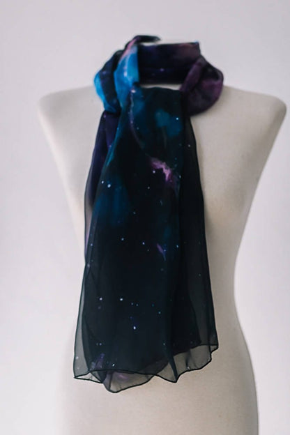 Celestial Nebula Scarf