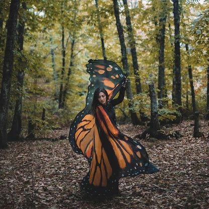 Alas de Mariposa Monarca Gigantes
