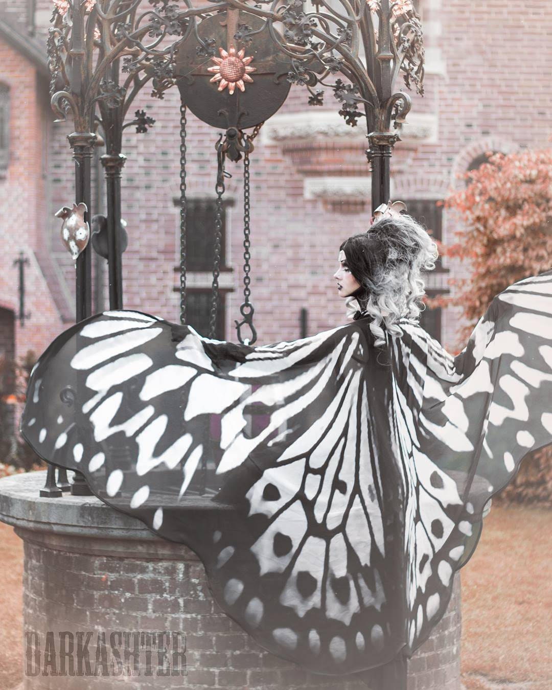 Alas de Mariposa Gigantes Nymph