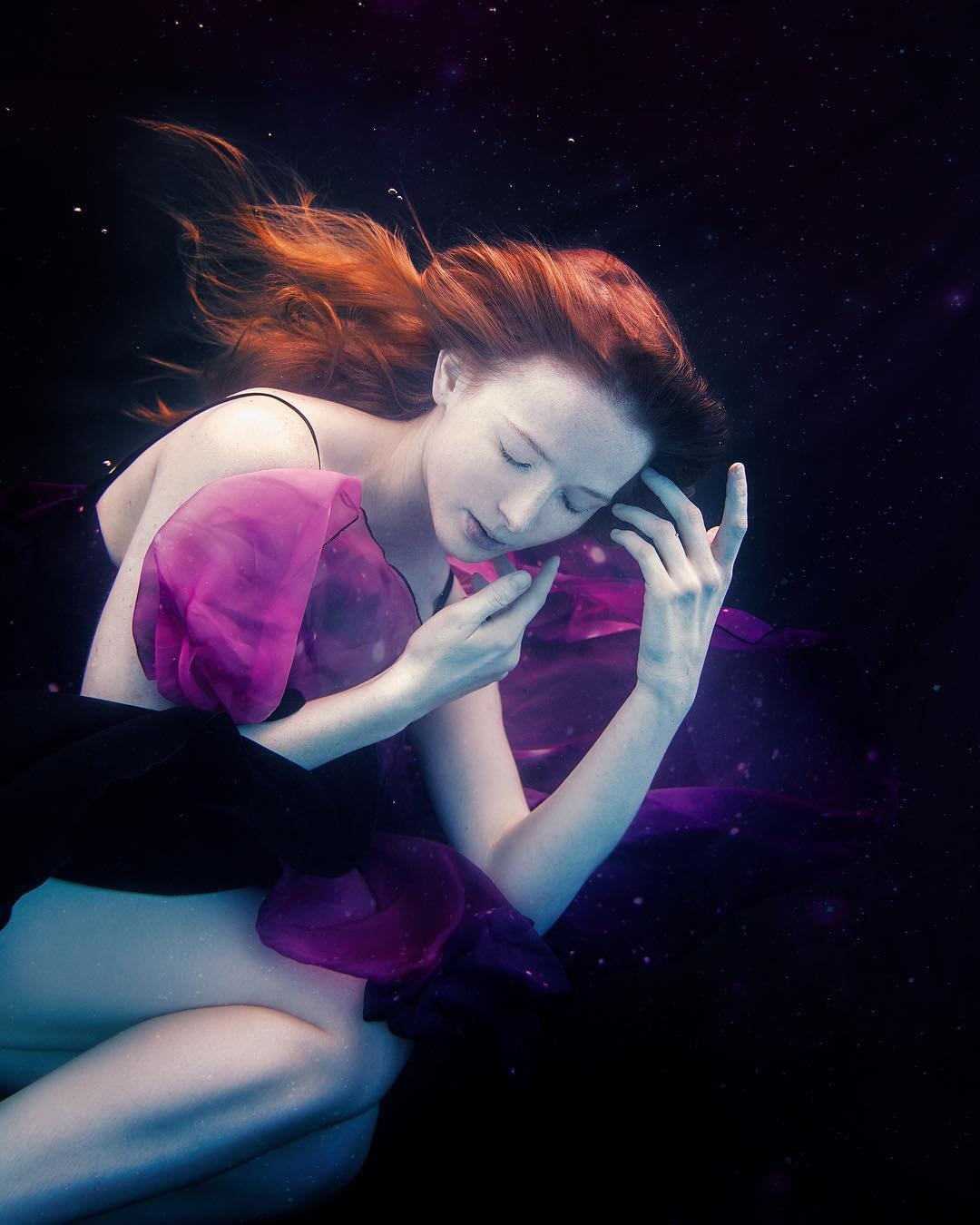 Falda Larga Nebulosa Celestial