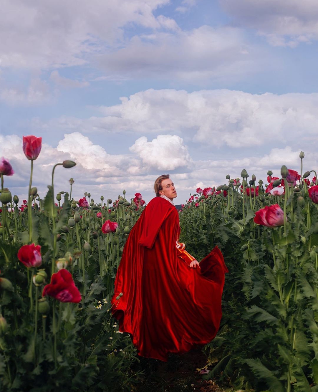 Little Red Riding Hood Velvet Cape