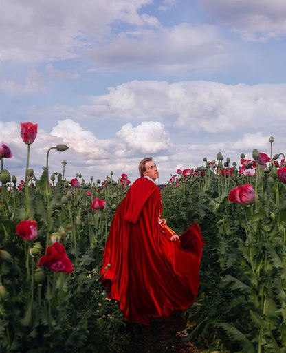 Little Red Riding Hood Velvet Cape