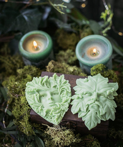 Jabón Artesanal Greenman y Dríade
