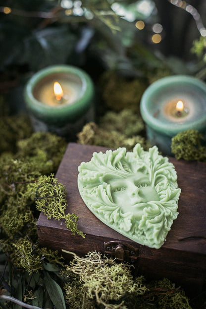 Jabón Artesanal Greenman y Dríade
