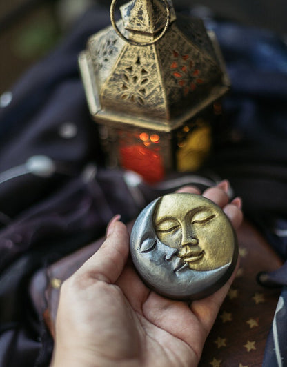 Jabón Artesanal Luna · Lavanda
