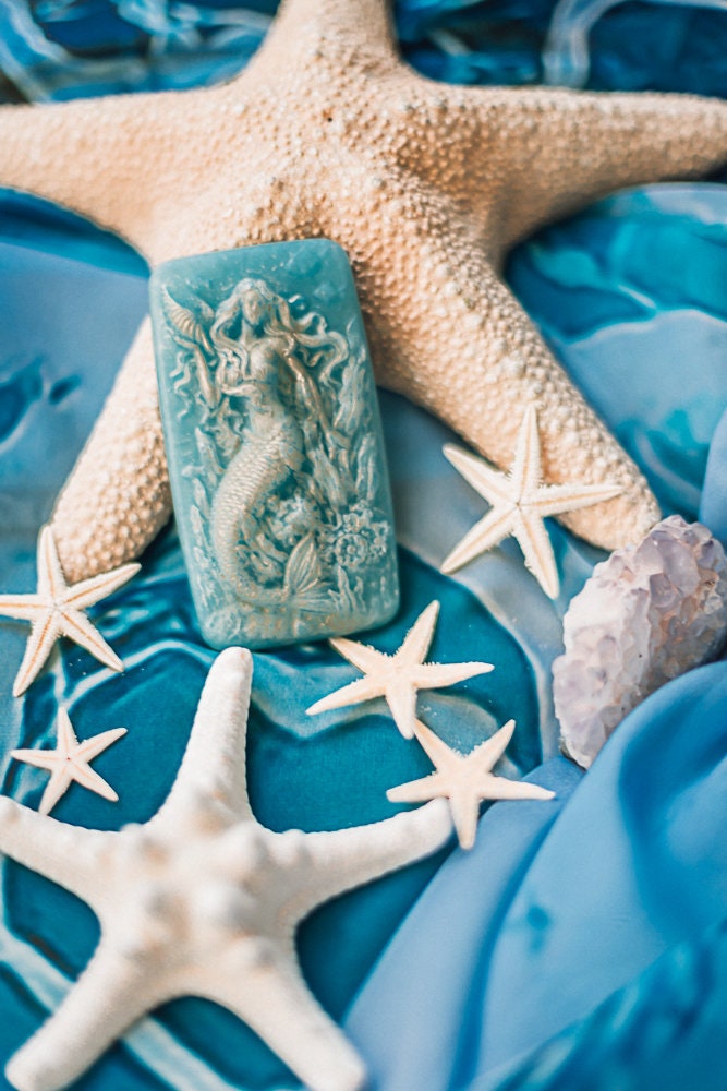 Jabón Artesanal Sirena