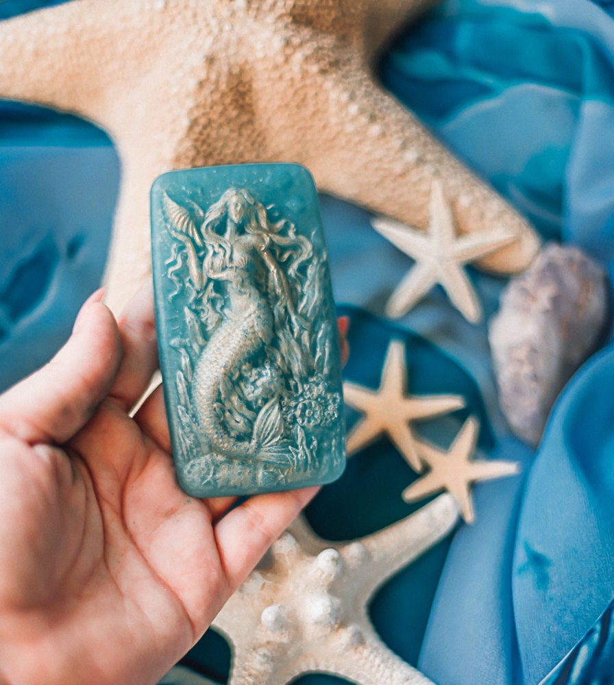 Jabón Artesanal Sirena