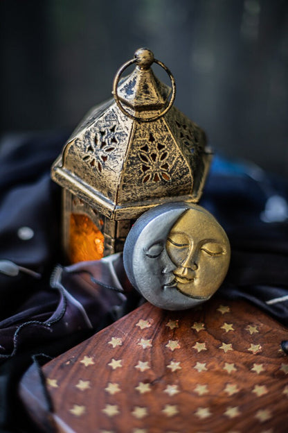 Jabón Artesanal Luna · Lavanda