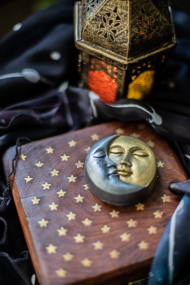 Jabón Artesanal Luna · Lavanda