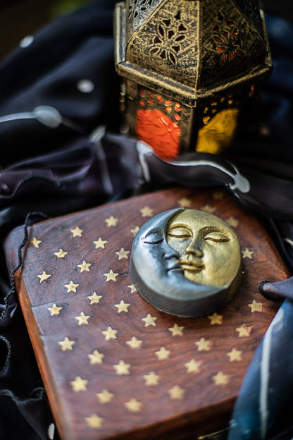 Jabón Artesanal Luna · Lavanda