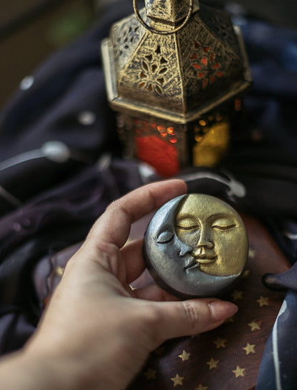 Jabón Artesanal Luna · Lavanda