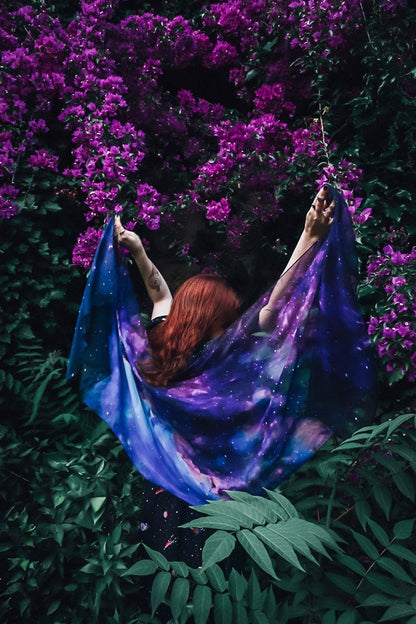 Celestial Nebula Scarf